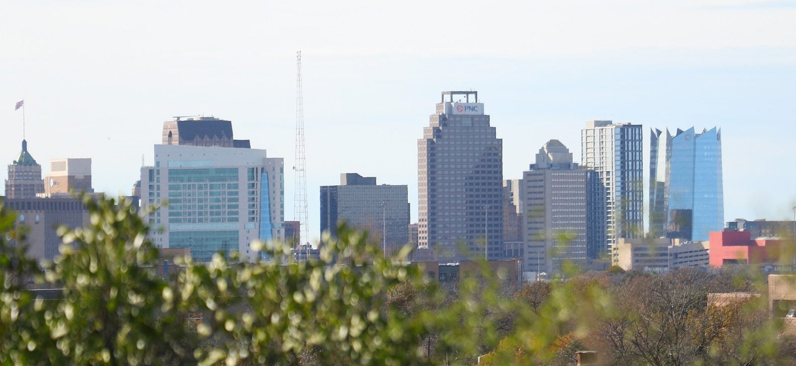 Downtown San Antonio skyline